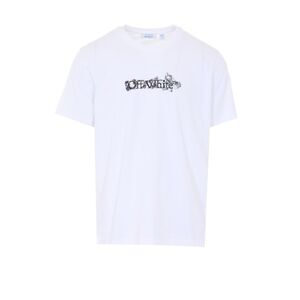 Off White Men Heraldic Arrow Slim T-Shirt